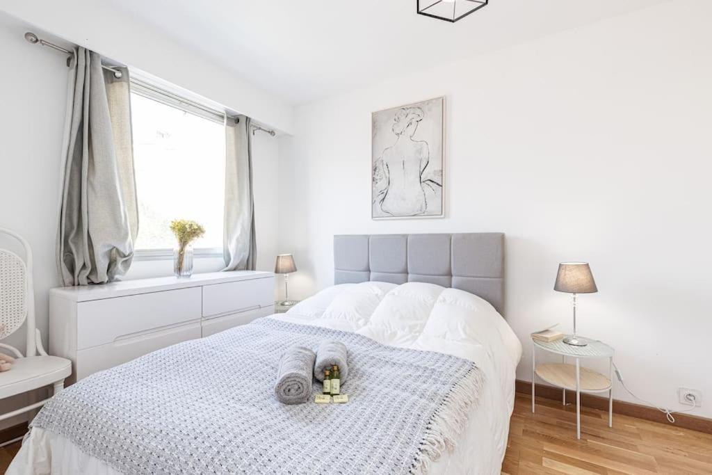 Joffre 2 - Cosy Apartment In City Center Nice Exterior foto