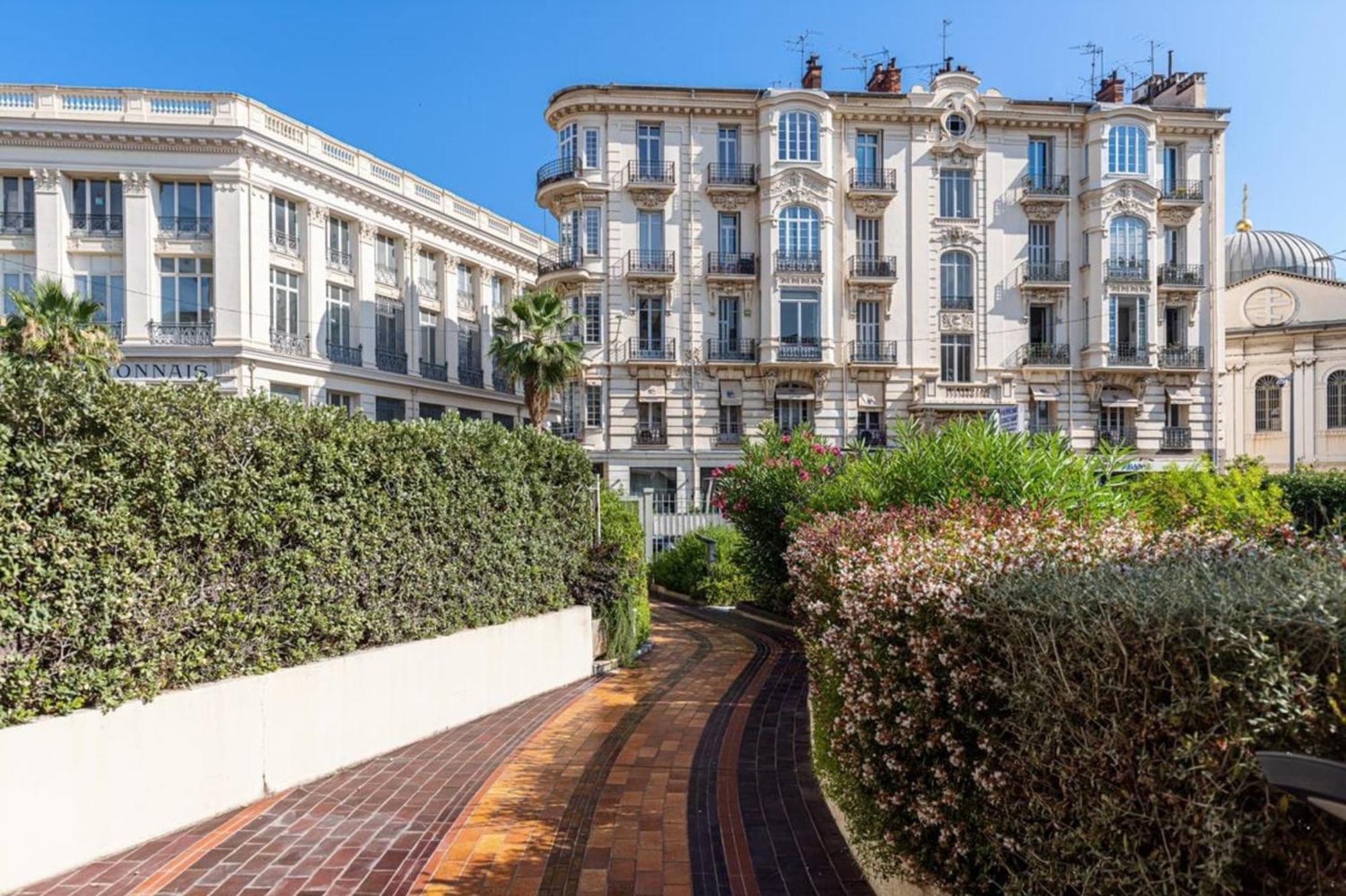Joffre 2 - Cosy Apartment In City Center Nice Exterior foto