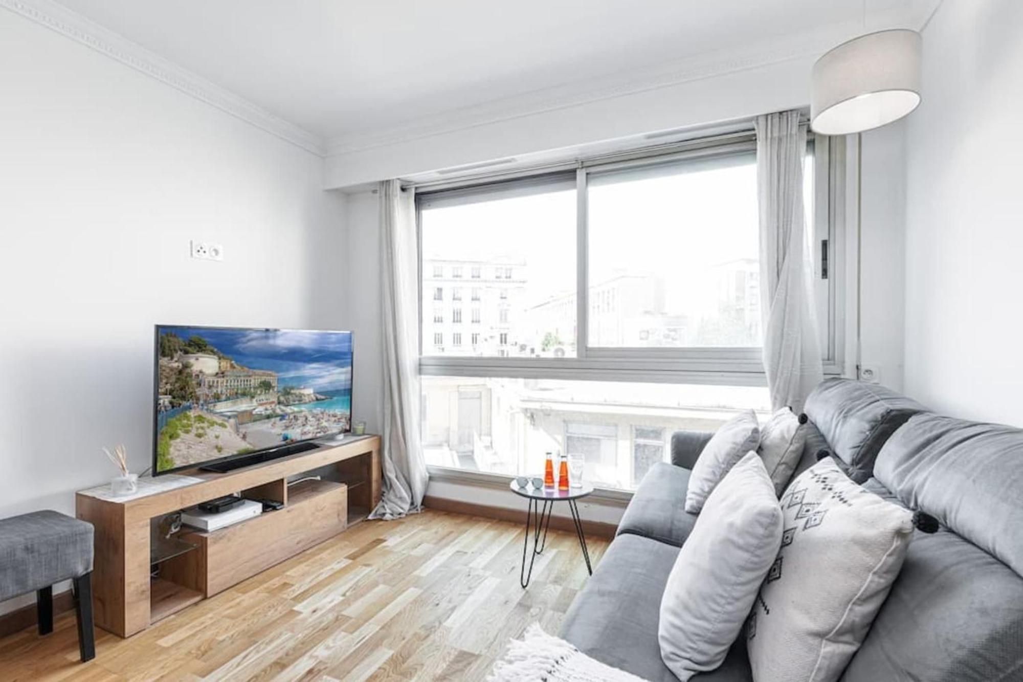 Joffre 2 - Cosy Apartment In City Center Nice Exterior foto