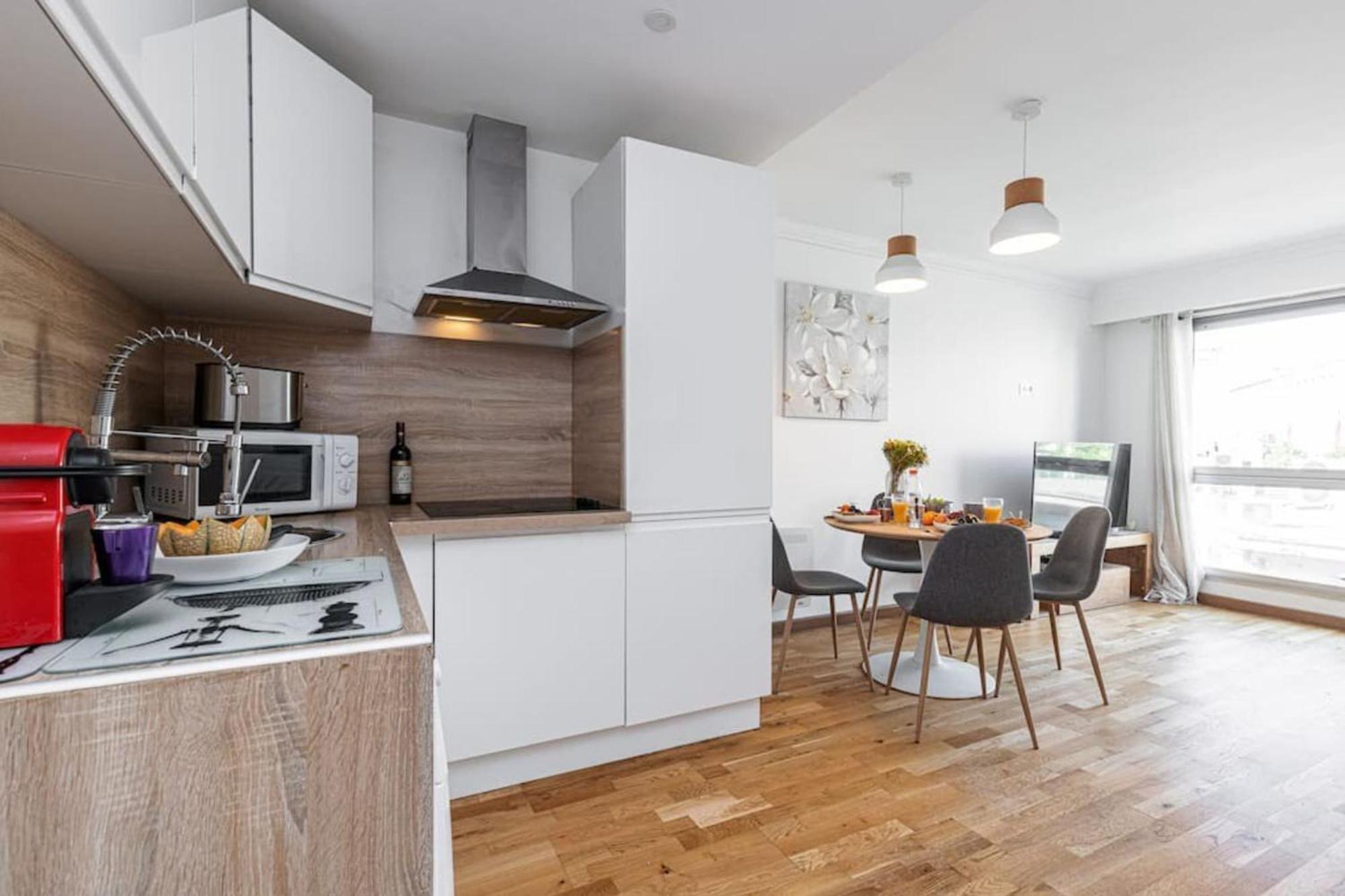Joffre 2 - Cosy Apartment In City Center Nice Exterior foto